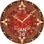 Aztec Calendar Watch Face icon