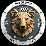 Bear Accessory - watch face icon