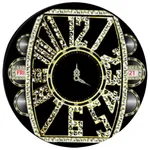Basic Analogue Watch Bling icon