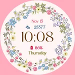 Blossom - Digital Watch Face icon