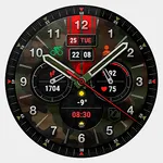 Camouflage Brutal watch face icon