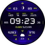 Celestrix: Digital Watch Face icon