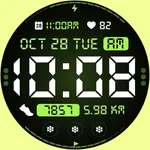 CH054 Digital watch face icon