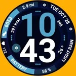 CH056 Digital watch face icon