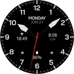 Chester Dark MOD watch face icon