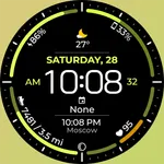 Analog & Digital watch face icon