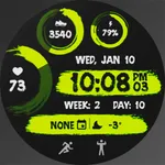 Chester Urban watch face icon