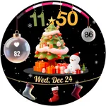 V.G. - Christmas watch face icon