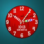 Christmas Candy Watch Face icon