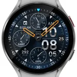 Chrome Cluster Watch Face icon