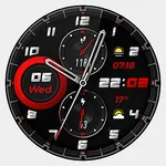 Realistic classic watchface icon