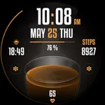 Coffee Time - watch face icon