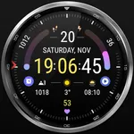 Minimal Modern Time Informer icon