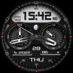 Colorful Hybrid Watch Face icon