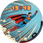 Digital Watchface Comic 3 icon