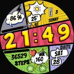 Comic Stylish Digital icon