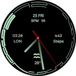 Contour Analog WF Wear OS 4+ icon