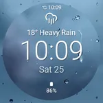 Current Weather Watch Face icon