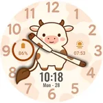 Cute Little Cow LX12 icon