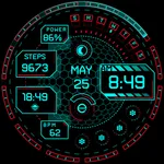 Cyberoid Ultra - watch face icon