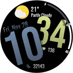 Digital Watchface D24 icon