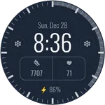 Digital watch face D26 icon