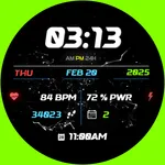 Darkwave - Animated Watch Face icon