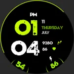 Dash - Digital Watch Face icon