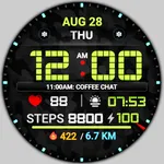 DGT BLACK 26 Digital Sport icon