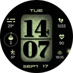 Digital Basic 5  Wear OS 4+ icon