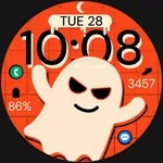 Digital Halloween Watch Face icon
