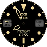 Diver Style Classic Watchface icon