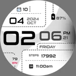 Dotline - Light Watch Face icon