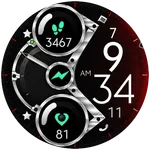 Dream 100 - Metal Watch Face icon