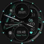 Dream 133 analog watch face icon