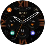 Dream 43 analog watch face icon