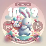 Easter Bunny Watch Face icon