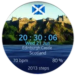 Edinburgh Castle Watch Face icon