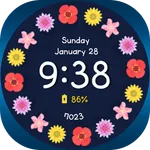 Fancy Girl Wear OS Watch Face icon