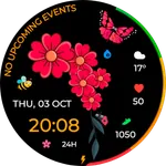 Flowers Watch Face Wear OS icon