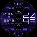 Focus 360 - digital watch face icon