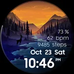 Forest Ambient - watch face icon