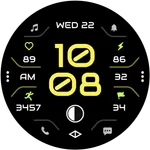 Shadow Runner Watch Face icon