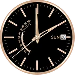 Golden Simple Classic Watch icon