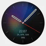 Liquid unity lights watch face icon