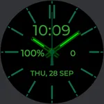 Neon Green watchface icon