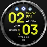 Big time Modern minimal design icon