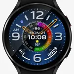 Hue Layer Watch Face watch4 icon