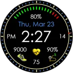 Iris4013 Digital Watch Face icon
