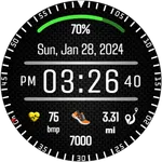 Iris506 Digital Watch Face icon